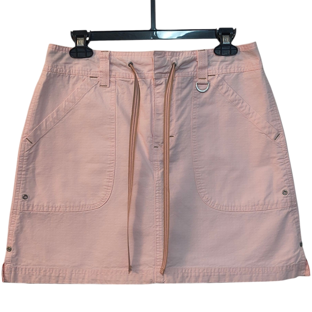 Gloria Vanderbilt Light Pink Utility Skort